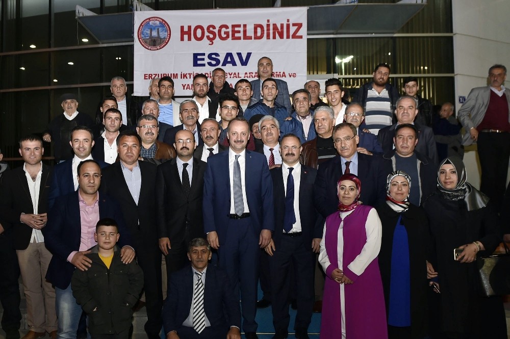 Dadaşlar Mamak’ta buluştu