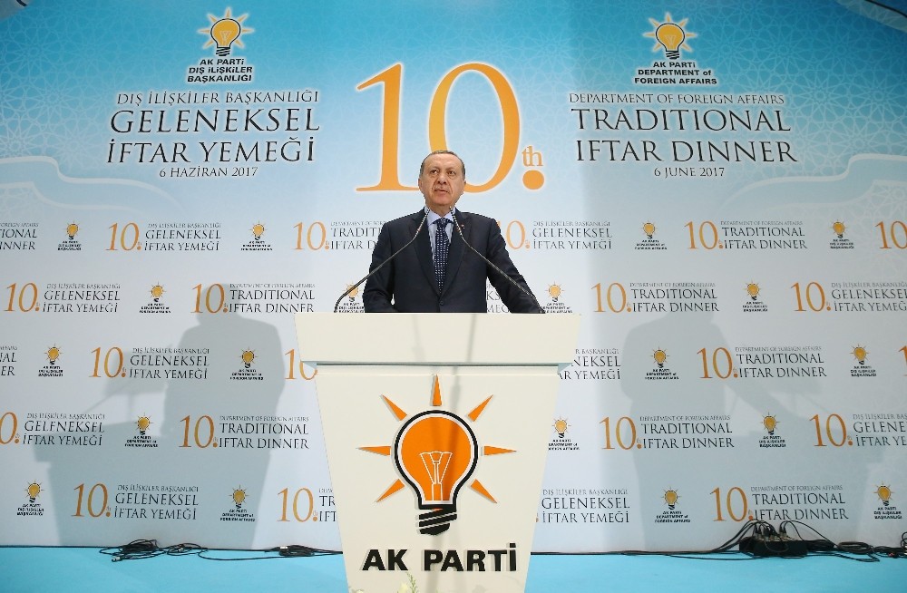 Cumhurbaşkanı Erdoğan’dan Katar krizi konusunda açıklama