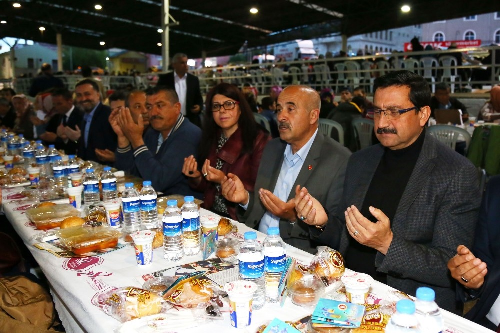 Keçiören’de üç mahalleli aynı sofrada buluştu