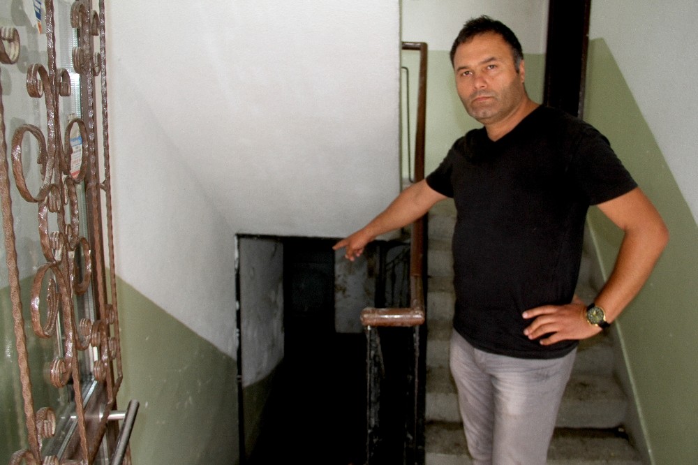 (Özel Haber) Başkent’te yağmur mağduru vatandaşın isyanı