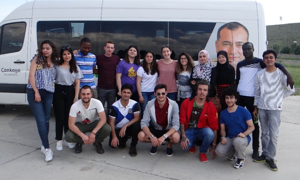 Çankaya, AIESEC öğrencilerini konuk etti