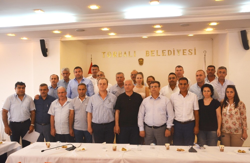 Torbalı’nın en büyük alanı ‘15 Temmuz Şehitler Meydanı’ oldu