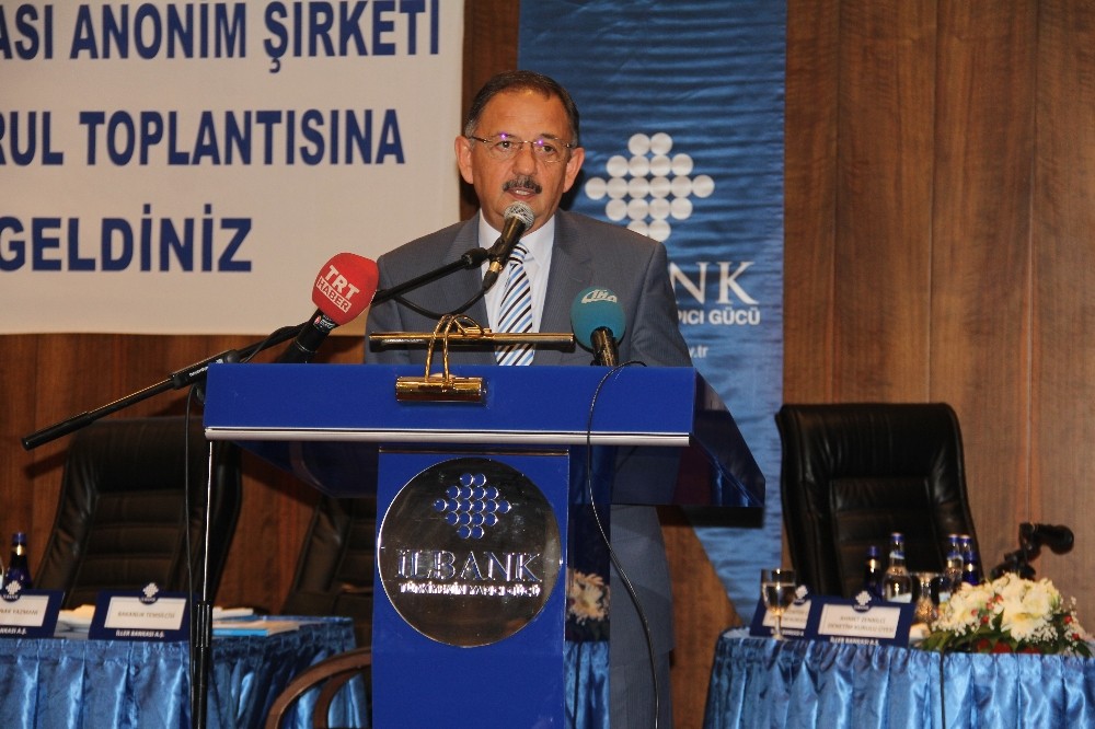 Bakan Özhaseki: “100 metrelik evi 270 metreye kadar çıkaran projeler gördüm”