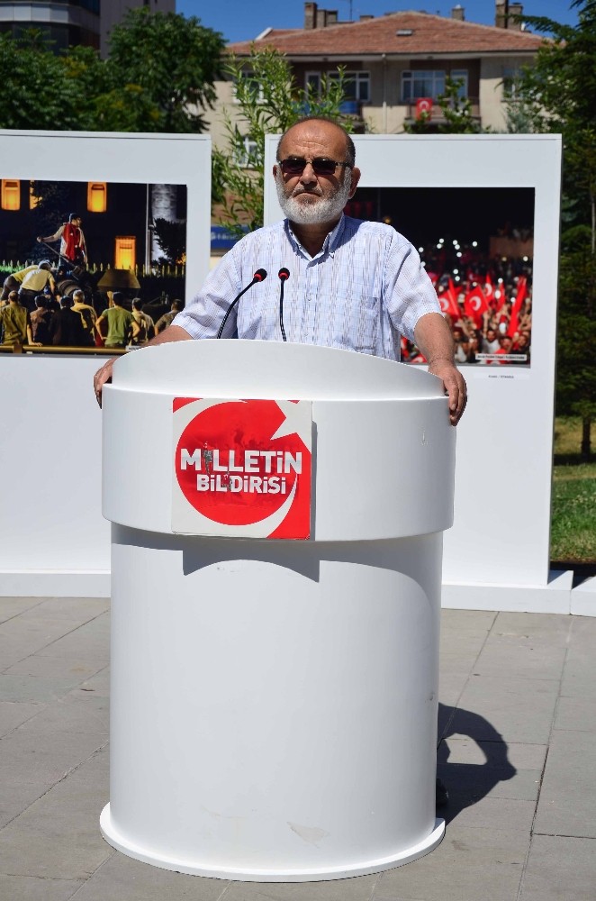 Pursaklar 15 Temmuz gecesini anlattı