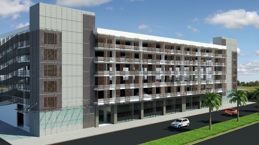 Alaybey’e 7 katlı otopark geliyor