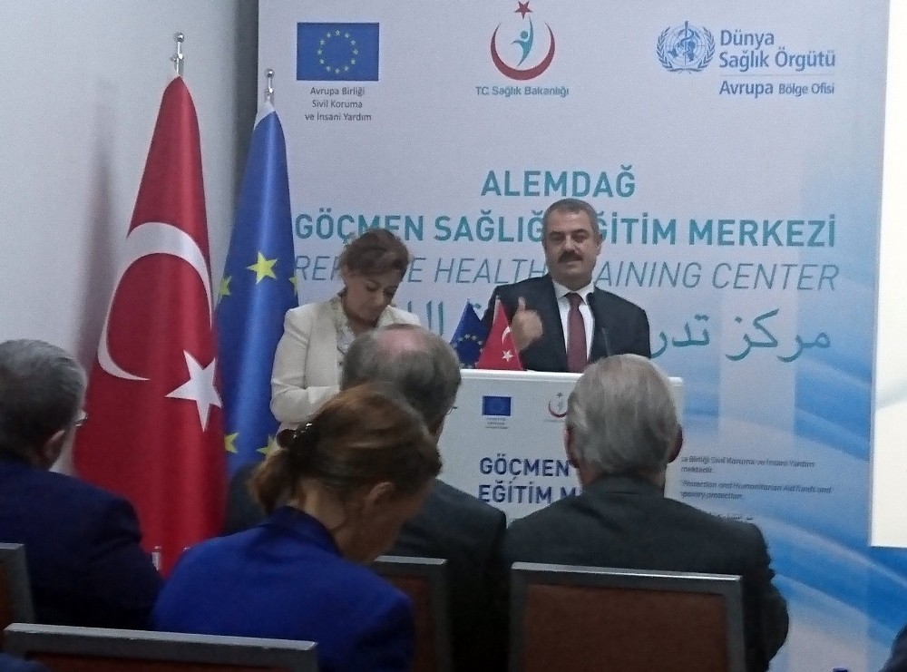 AFAD Başkanı Bilden’den AB’ye söz verilen yardım miktarının aktarılması çağrısı