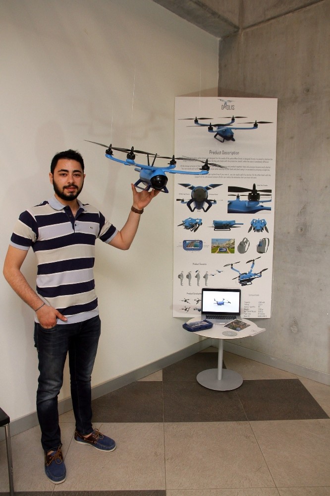 Polisler için özel drone
