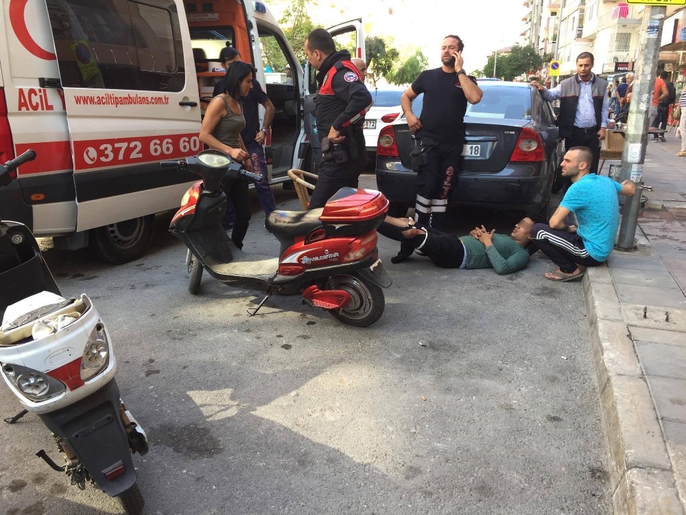 Polis baba, kendisine saldıran oğlunu vurdu