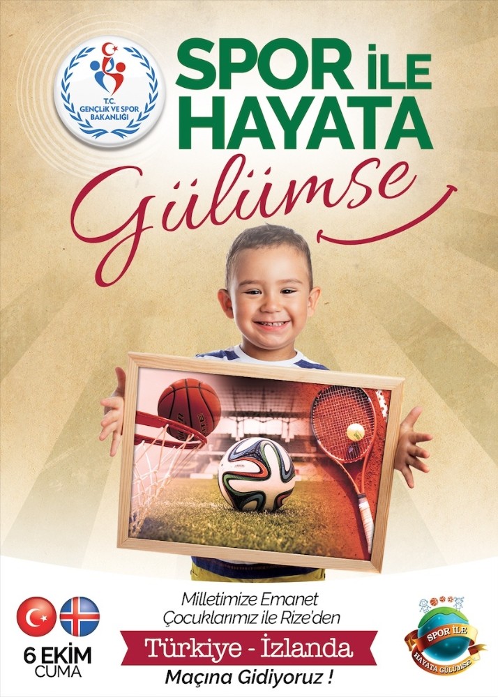 Gençlik ve Spor Bakanlığı’ndan yeni proje: “Spor ile hayata gülümse