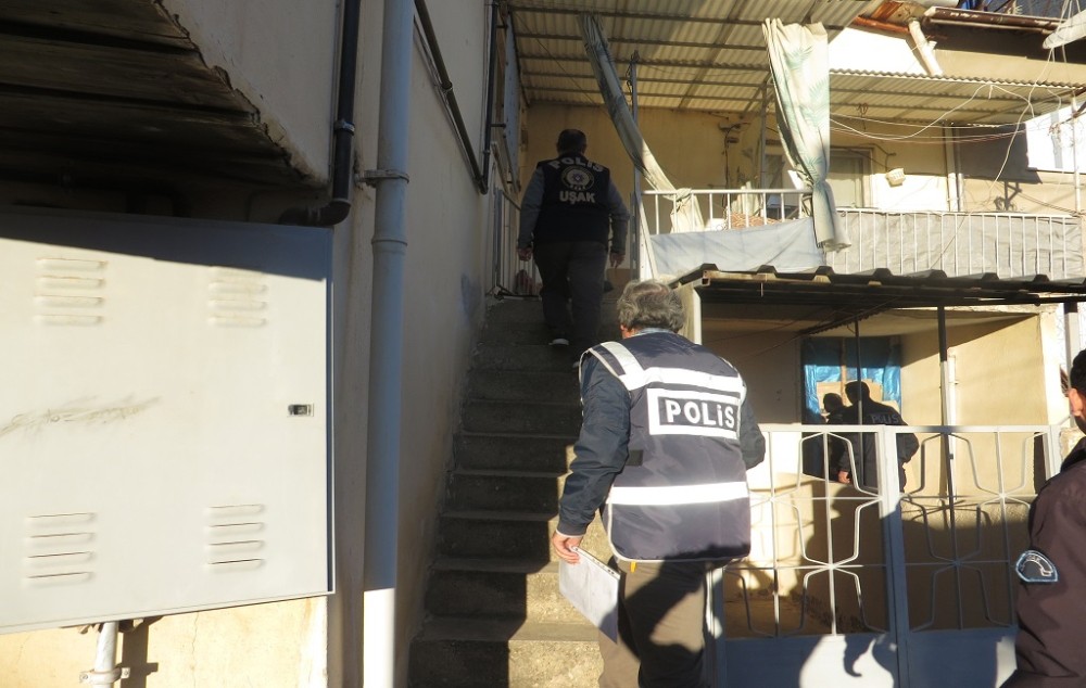 Yurt genelinde “Onlar Artık Aranmıyor-6” operasyonu gerçekleştirildi