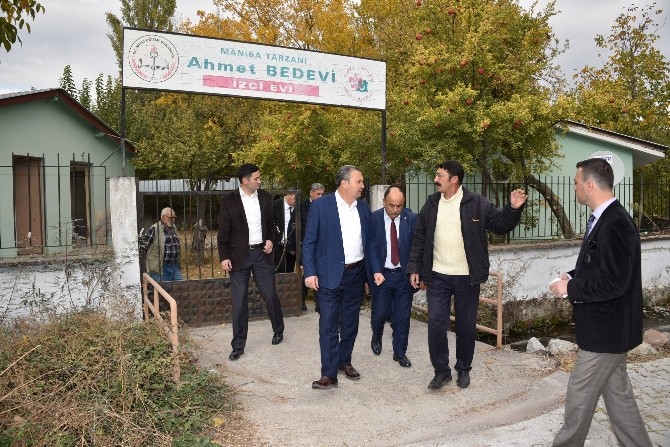 Yuntdağı’na hizmet atağı
