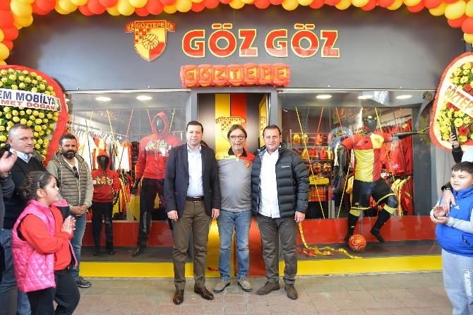 GÖZGÖZ Menderes Mağazası açıldı