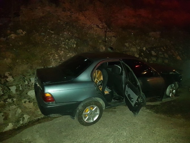Kula’da trafik kazası: 1 yaralı