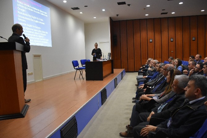 Manisa’da DynEd Projesi çalıştayı yapıldı