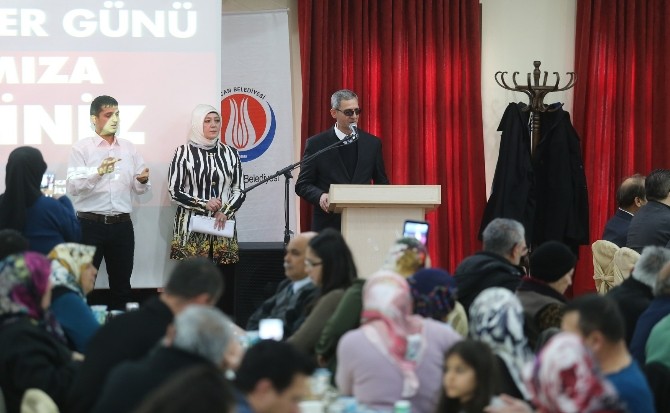 Sincan Belediyesi engelli bireyler ve aileleriyle buluştu
