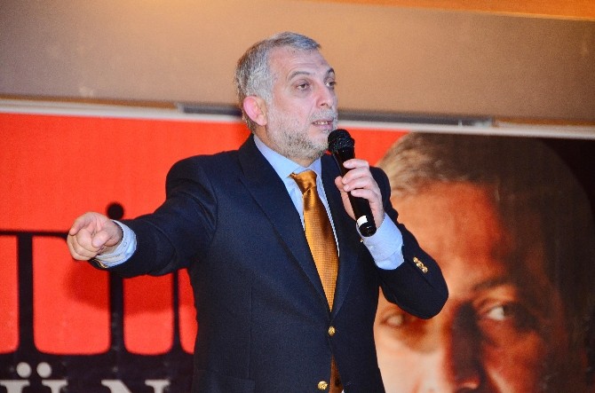 AK Partili Metin Külünk: “Mustafa Kemal’e kalsaydı Türkiye’yi başkanlık sistemi ile yönetirdi”
