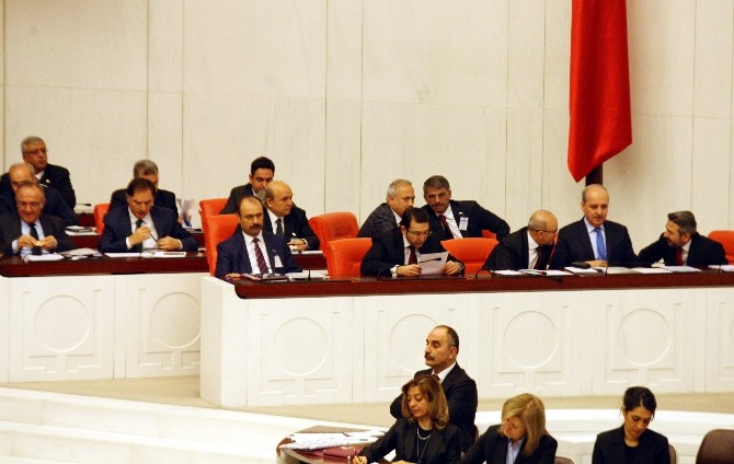 TBMM bütçe maratonu devam ediyor
