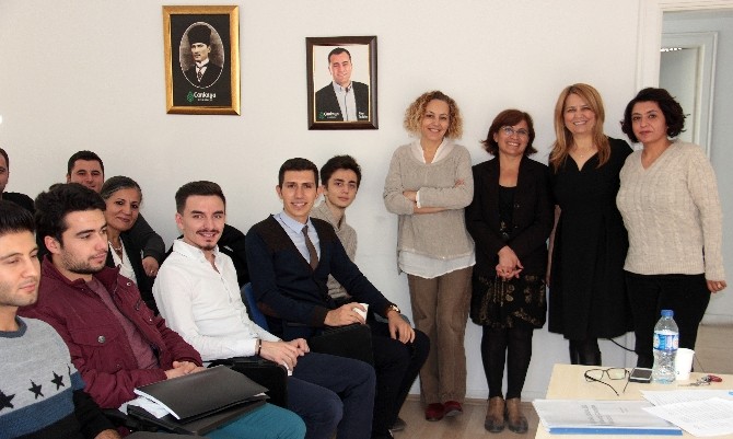 Erkek öğrencilere ’eşitlik’ eğitimi
