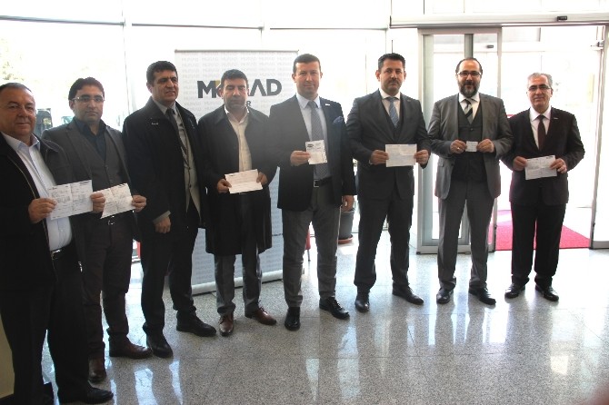 MÜSİAD İzmir’den Cumhurbaşkanının TL çağrısına destek
