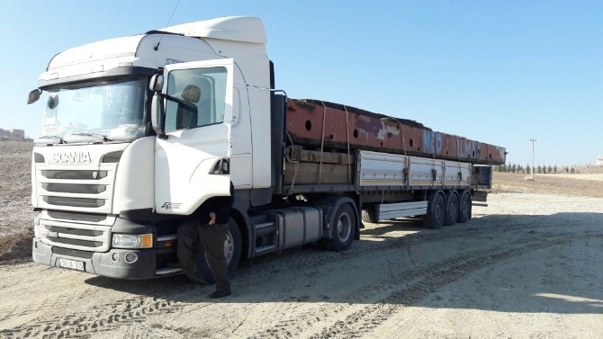 Mogan Gölü için gemileri suya indirecek kızaklar geldi
