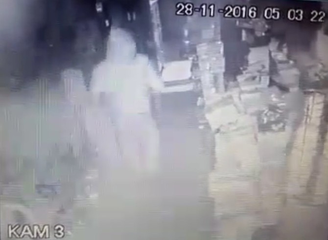 Dört ayrı hırsızlık olayına karışan iki kişi kameralar sayesinde yakalandı
