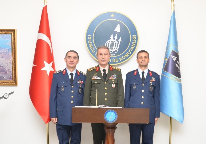 Genelkurmay Başkanı Akar, Adana’da inceleme ve denetlemelerde bulundu