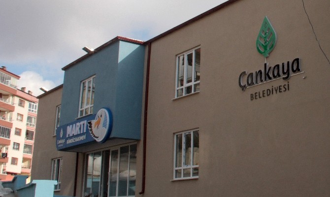 Zafertepe’deki miniklerin yeni yuvası ’Martı’
