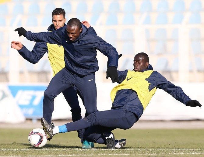 Osmanlıspor, Zürih taktiklerini çalıştı
