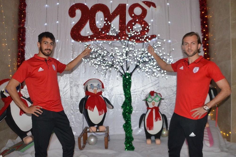 Altınordu’nun kaptanları 2018’den umutlu