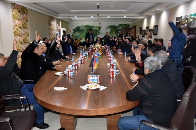 GEMİSANDER’de bayrak değişimi
