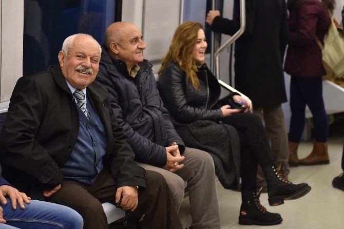 Keçiören’de Metro sevinci
