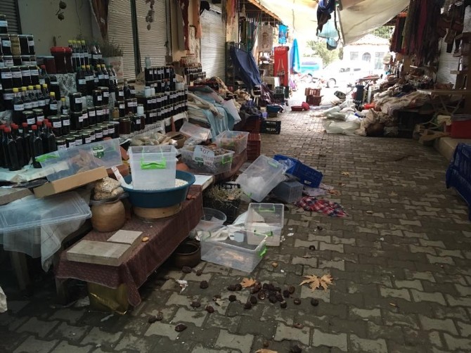 Tarihi Birgi’deki 10 iş yerinde hırsızlık şoku
