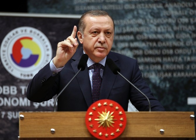 Cumhurbaşkanı Erdoğan: