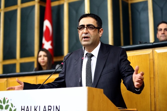 HDP Grup toplantısı