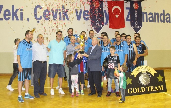 Özgörkey Aegean Master Liginin şampiyonu