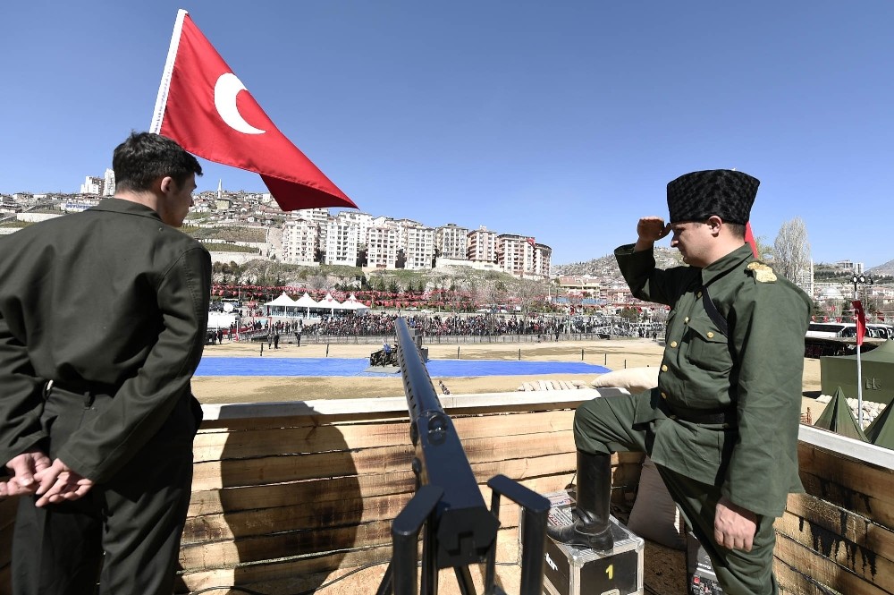 Şanlı destan Çanakkale, Mamak’ta canlanacak