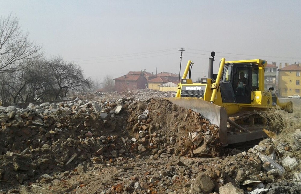 Başkan Tiryaki ile Altındağ yol aldı