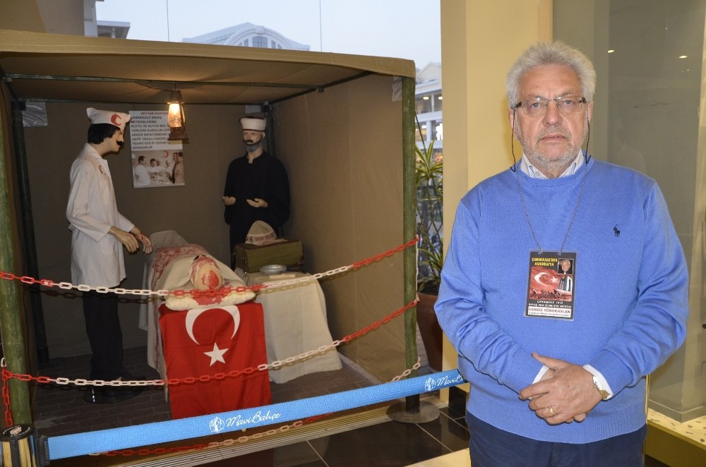 Çanakkale destanını anlatan sergi İzmir’de