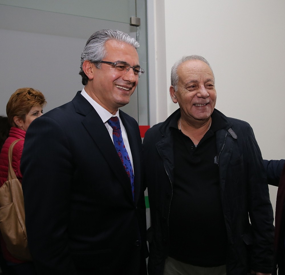 Bekir Coşkun ile bir sergi, bir söyleşi