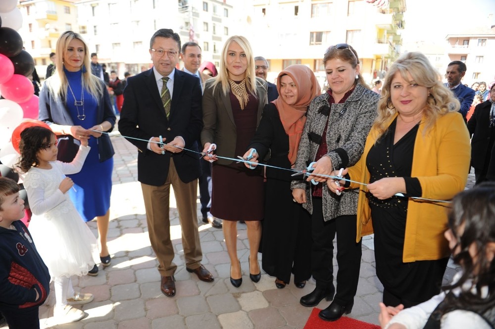 Altındağ’da kadınlar hayalleri gerçeğe dönüştürüyor