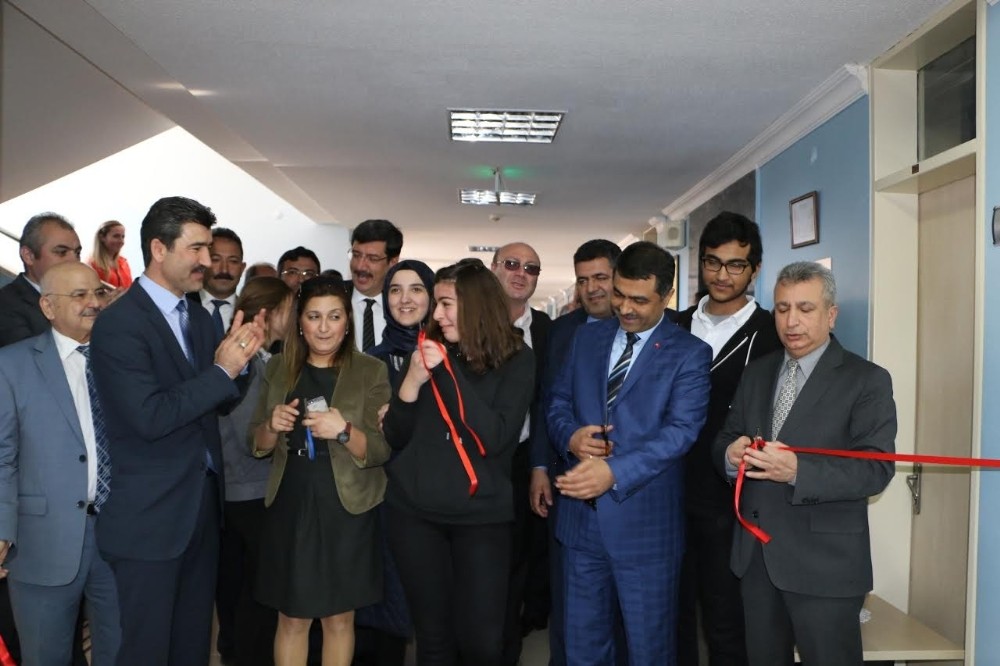 Z-Kütüphane Gölbaşı’nda faaliyete geçti