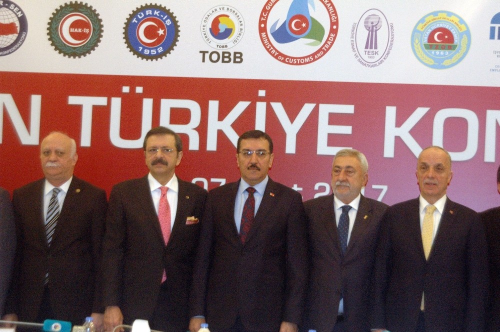 ‘Üreten Türkiye Konuşuyor’ tanıtım toplantısı