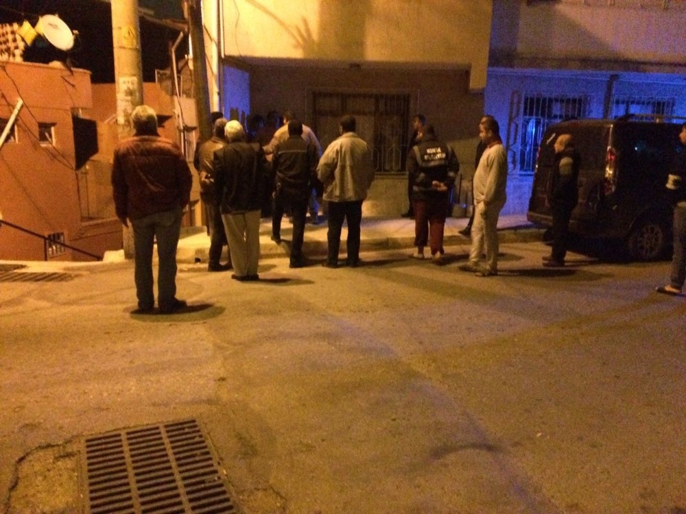 İzmir’de rehine krizi