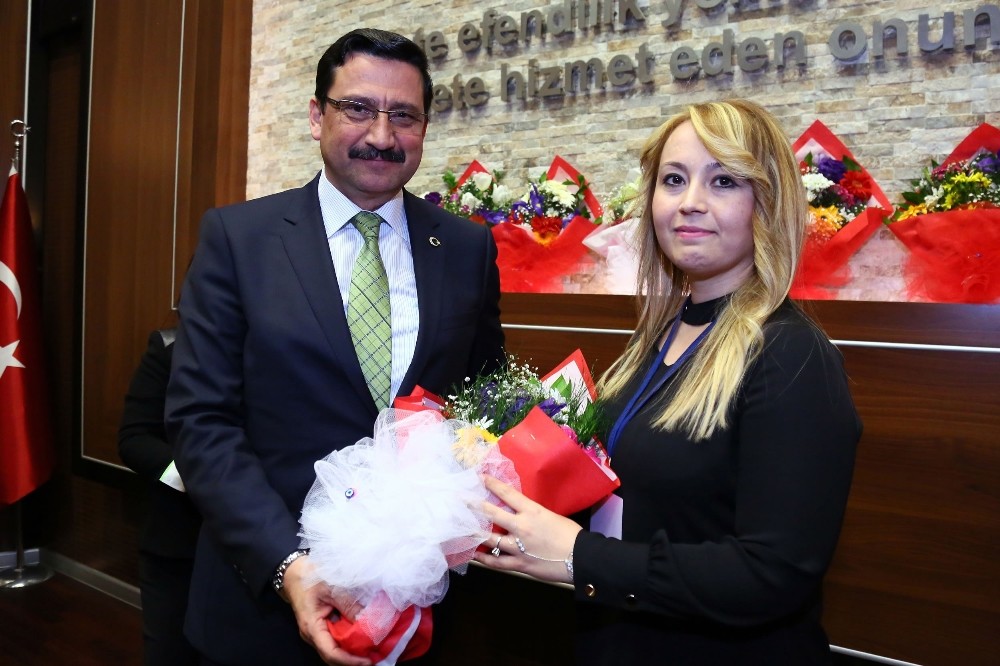Keçiören’de Kadınlar Günü kutlandı