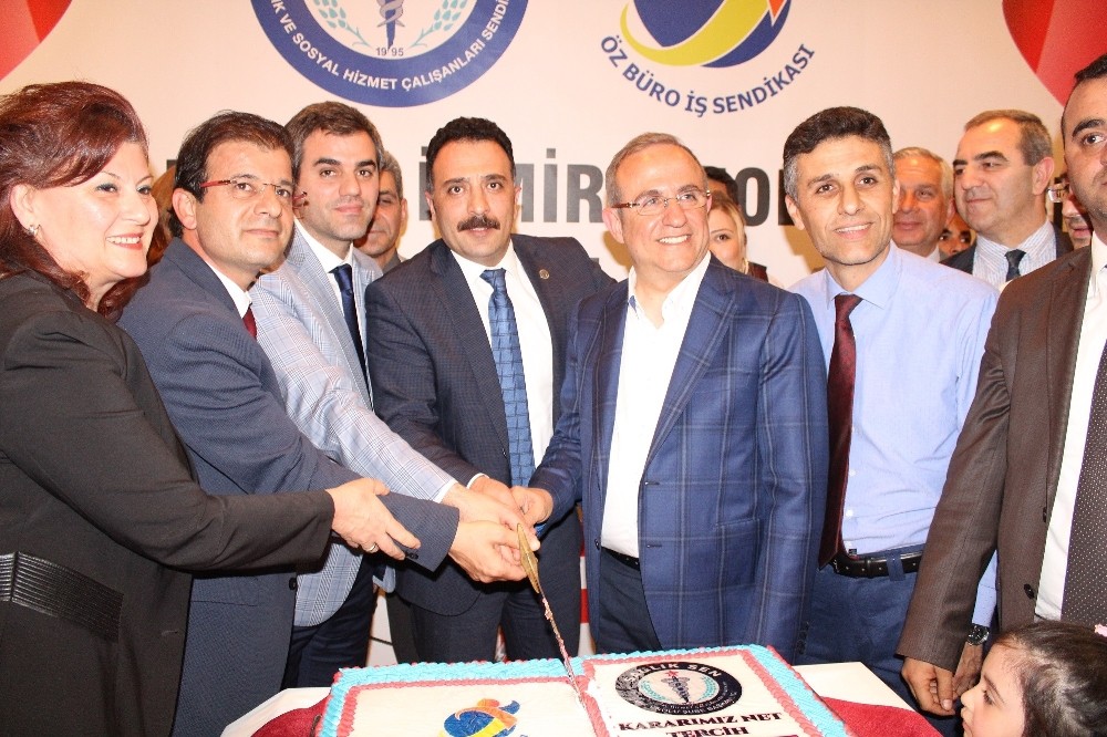 Sağlık Sen Başkanı Yıldırım: ’Sağlıkta taşeron olmaz’