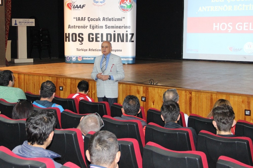 İzmir, çocuk atletizmi ile tanıştı