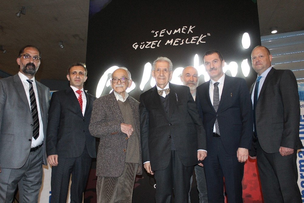 Bedri Rahmi Eyüboğlu’nun özel eşyaları sergilendi
