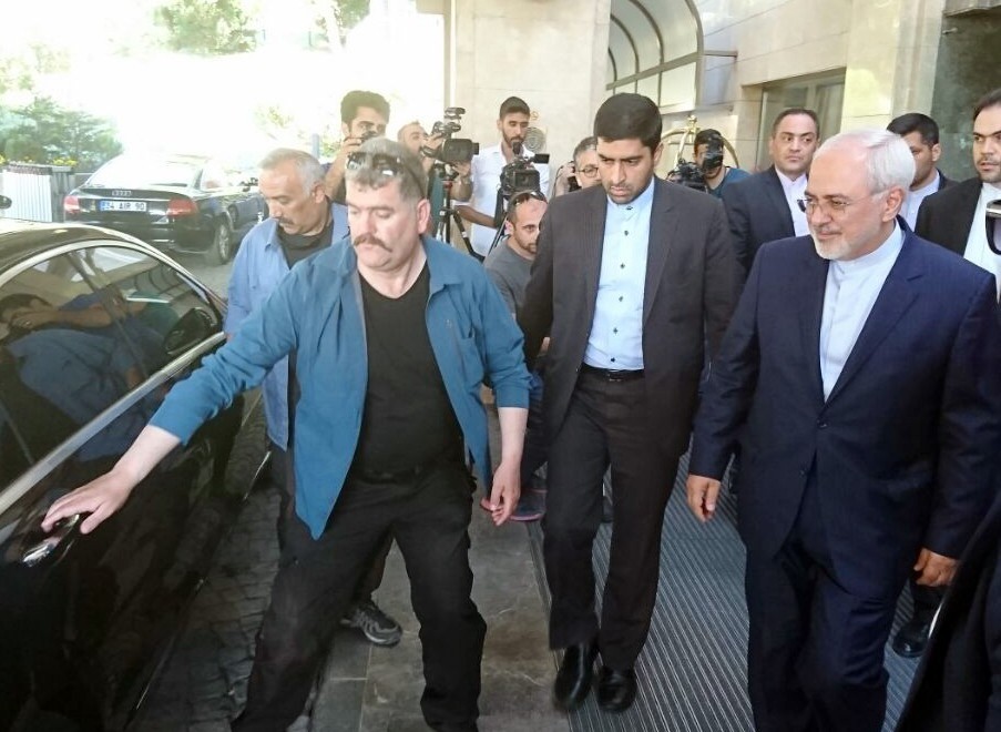 İran Dışişleri Bakanı Zarif, Cumhurbaşkanı Erdoğan’la görüşecek