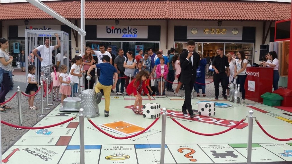 Dev Monopoly yarışmasına yoğun ilgi