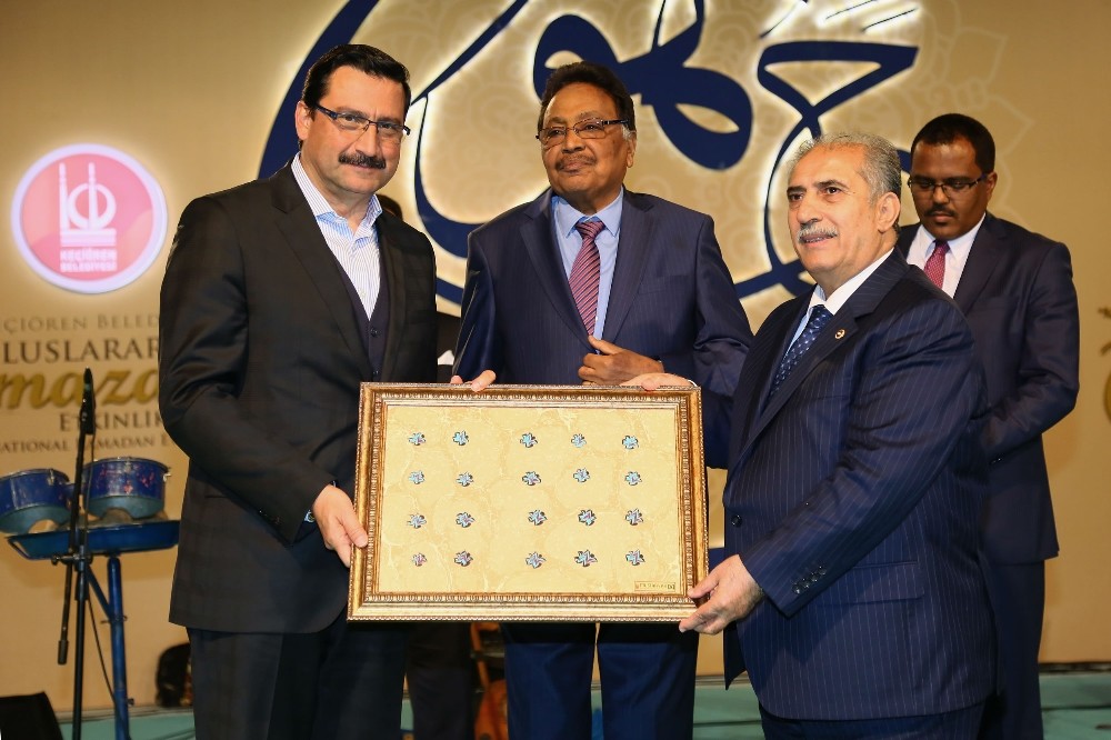 Uluslararası Ramazan Etkinliklerinde Sudan rüzgarı